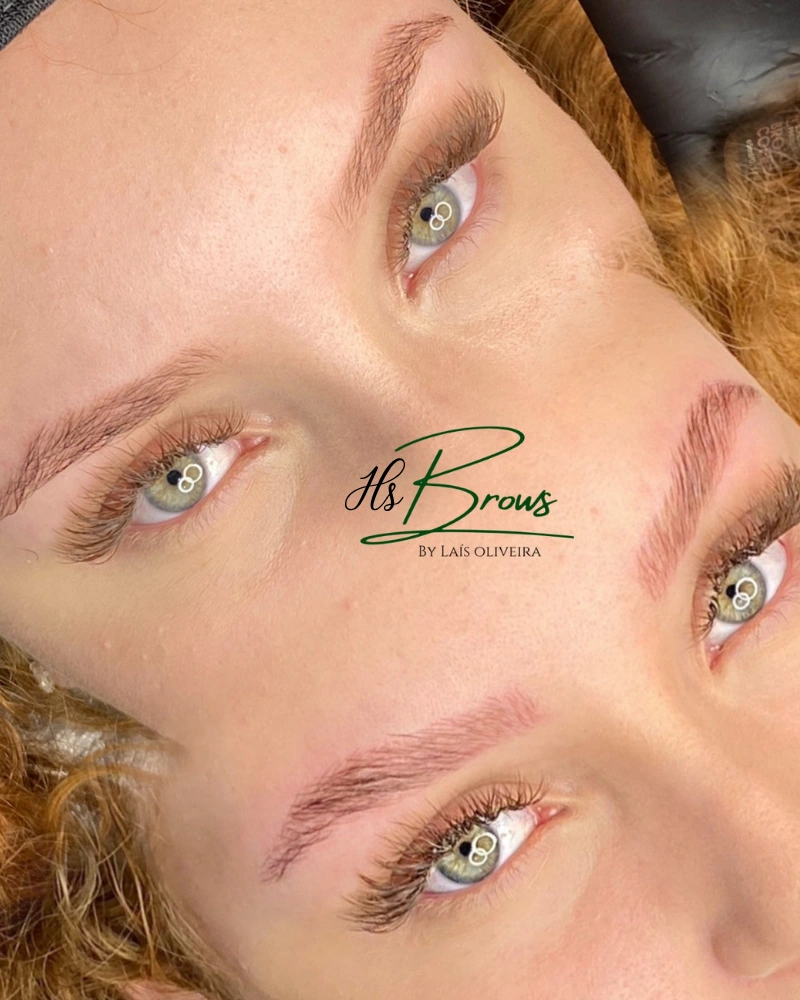 Antes e depois do método HSBROWS