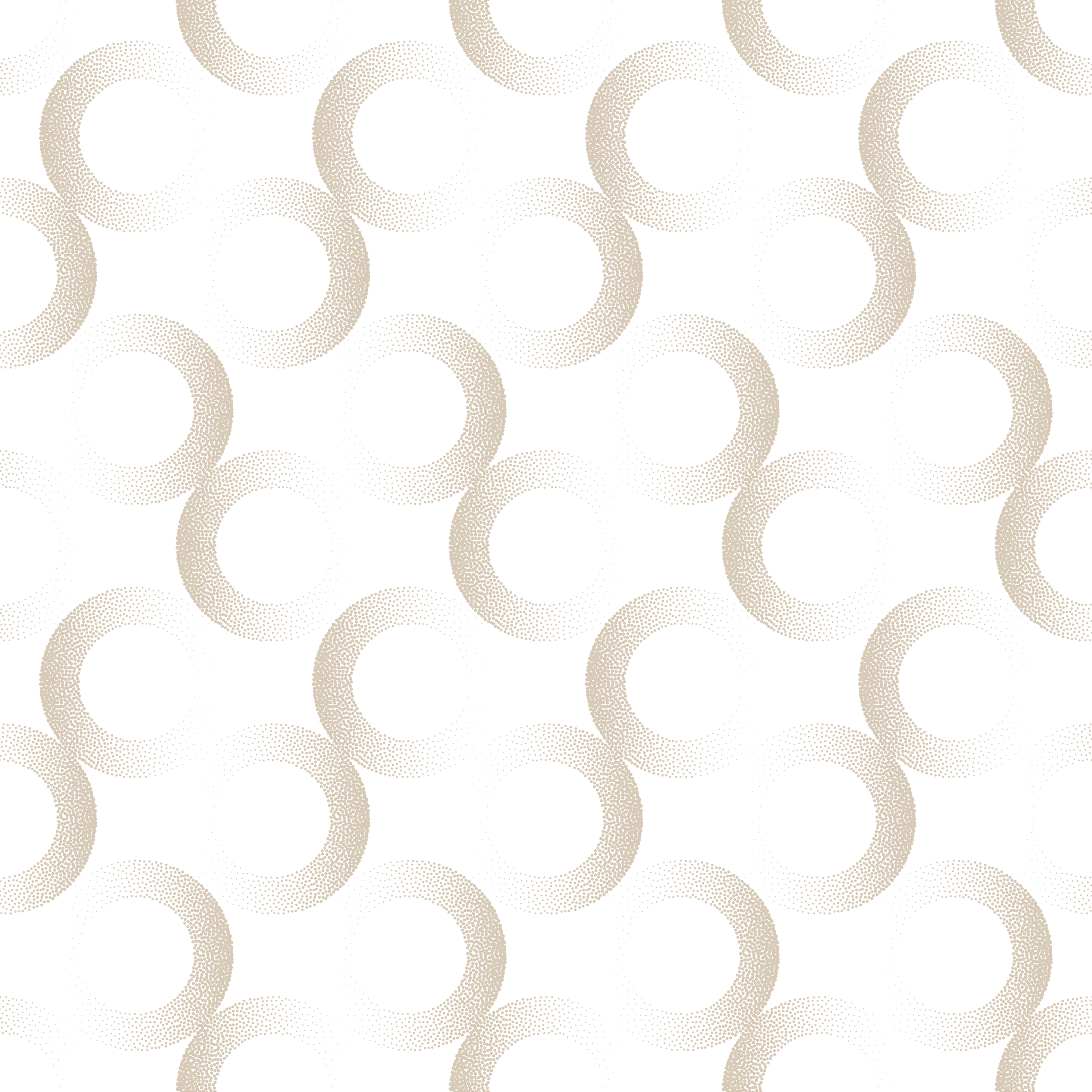 Circles Retro Chic Seamless Pattern Trendy Textile Print Transpa